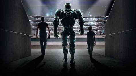 real steel ending scene